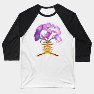 Flower pot art design Baseball T-Shirt